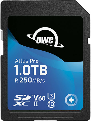 1TB OWC Atlas Pro SDXC